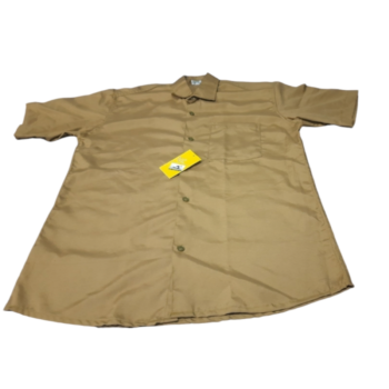 Shooting KHAKI Shirting half sleeve