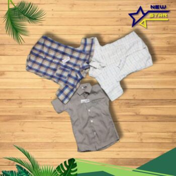 Kid's Shirt - 03 Pieces _Age_09 to 11..