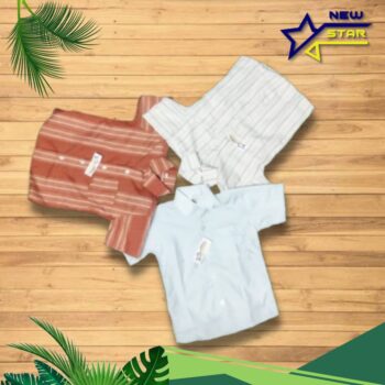 Kid’s Shirt__3..Pieces_Age.. 05 to 07.