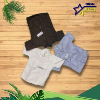 Kid’s Shirt__3..Pieces_Age.. 05 to 07.