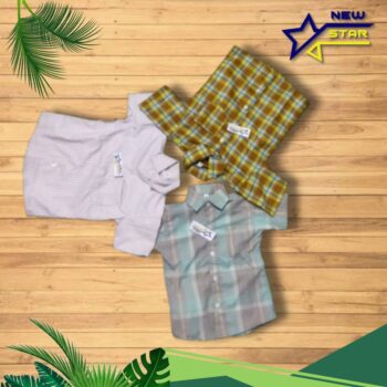 Kid’s Shirt__3..Pieces_Age.. 05 to 07.