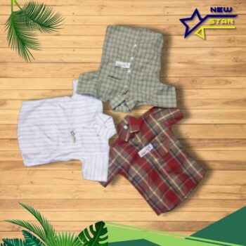 Kid’s Shirt__3..Pieces_Age.. 05 to 07.