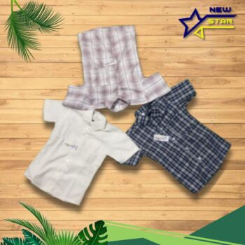 Kid’s Shirt__3..Pieces_Age.. 05 to 07.