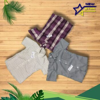 Kid’s Shirt__3..Pieces_Age.. 05 to 07.