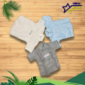 Kid’s Shirt__3..Pieces_Age.. 05 to 07.