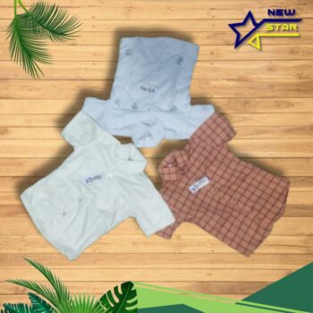 Kid’s Shirt__3..Pieces_Age.. 05 to 07.