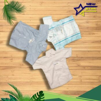 Kid’s Shirt__3..Pieces_Age.. 05 to 07.