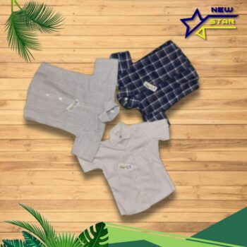 Kid’s Shirt__3..Pieces_Age.. 05 to 07.