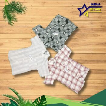 Kid’s Shirt_ 3..Pieces __Size- 30.. Age_07 to 09