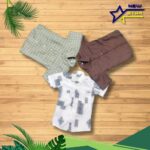 Kid’s Shirt_ 3..Pieces __Size- 30.. Age_07 to 09