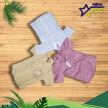 Kid’s Shirt_ 3..Pieces __Size- 30.. Age_07 to 09