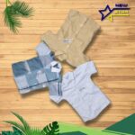 Kid’s Shirt_ 3..Pieces __Size- 30.. Age_07 to 09
