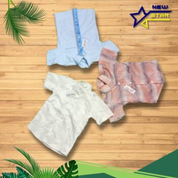 Kid’s Shirt_ 3..Pieces __Size- 30.. Age_07 to 09