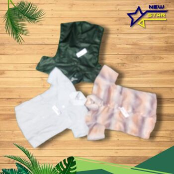 Kid’s Shirt_ 3..Pieces __Size- 30.. Age_07 to 09