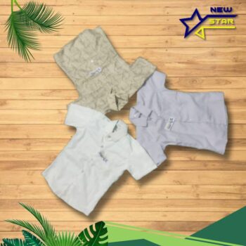 Kid’s Shirt_ 3..Pieces __Size- 30.. Age_07 to 09